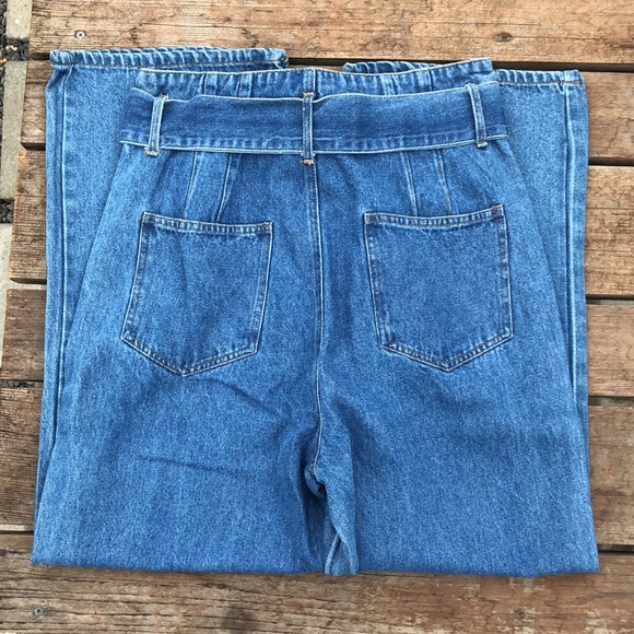 Le Lis Wide Leg Trouser Jean - Picture 2 of 8